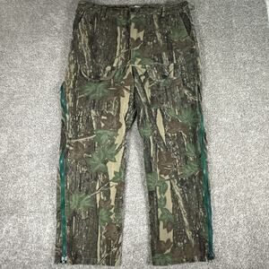 Vtg Ocoee Realtree Cargo Pants Men 38x31 Trebark Camouflage Made in USA Cotton